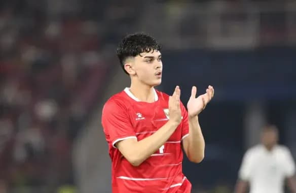 Mathew Baker Buktikan Kualitas di Debut Timnas Senior, Jadi Investasi Masa Depan Garuda