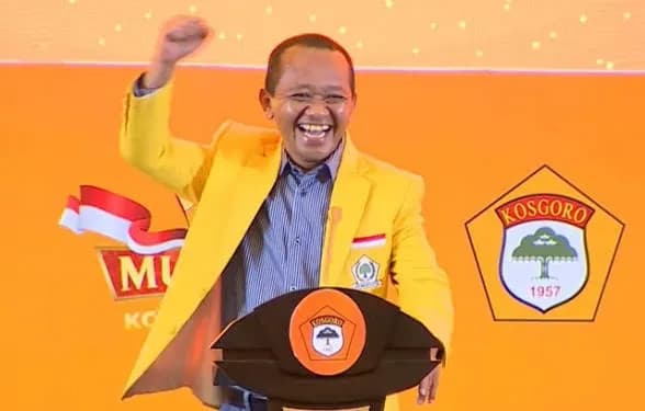 Bahlil Tegaskan Kosgoro 1957 Jadi Pilar Utama Golkar, Minta Cetak Kader Siap Pakai