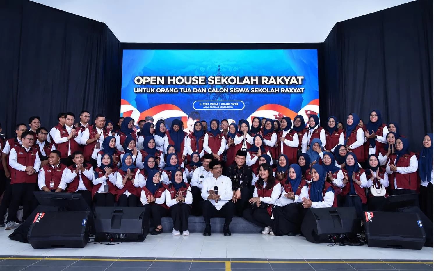 Mensos Tinjau Sekolah Rakyat Jambi, Siap Tampung 1.080 Siswa dari Keluarga Tidak Mampu