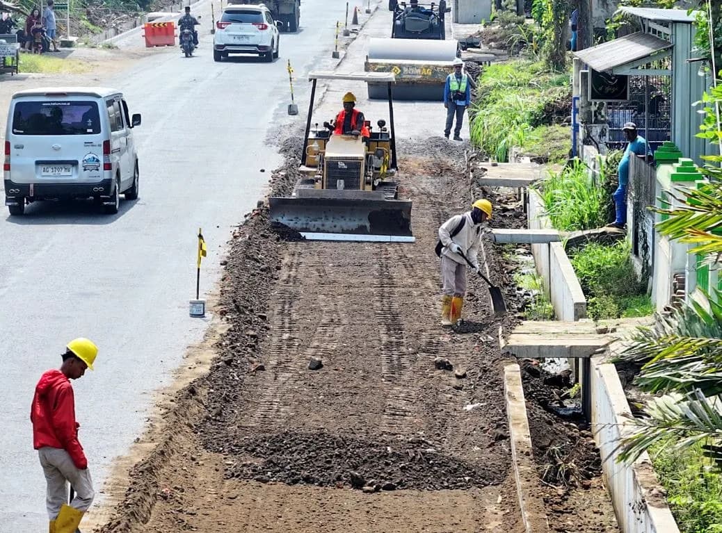 Prioritas Pembangunan Jalan Gondanglegi-Balekambang, Akan di Resmikan Jadi Jalan Nasional Mulai 2027