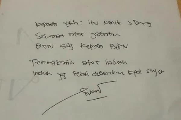 Sony Ajukan Diri jadi Whistleblower: Surat ke Nanik Sinyal Ada Aktor Lain Korupsi MBG?