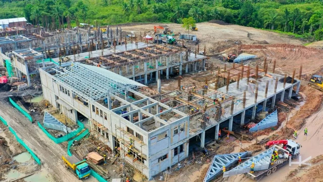Hutama Karya Bangun Sekolah Rakyat di Halmahera Barat dan Utara
