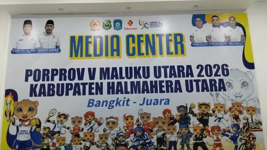 Kesiapan Porprov V Malut di Tobelo Disorot, KONI Diduga Tak Serius