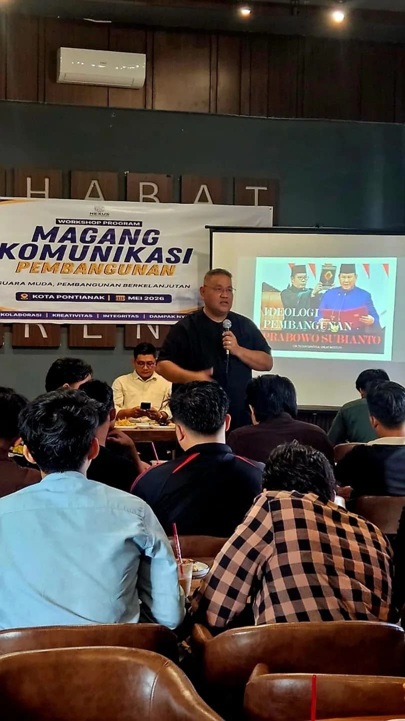 GREAT Institute: Era Ekonomi Pasar Tak Cukup, Prabowo Pilih Negara Turun Tangan