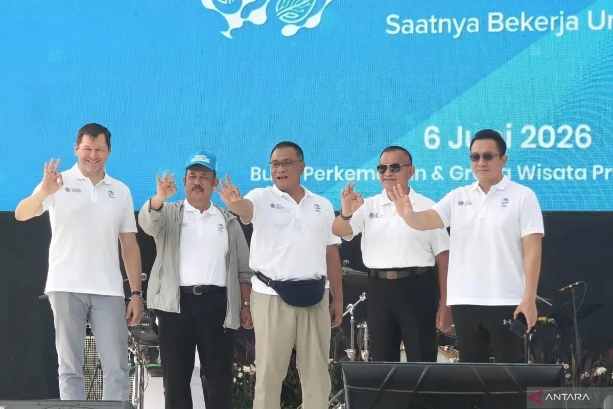 Menteri LH Serukan Pertobatan Ekologis Hadapi Krisis Iklim