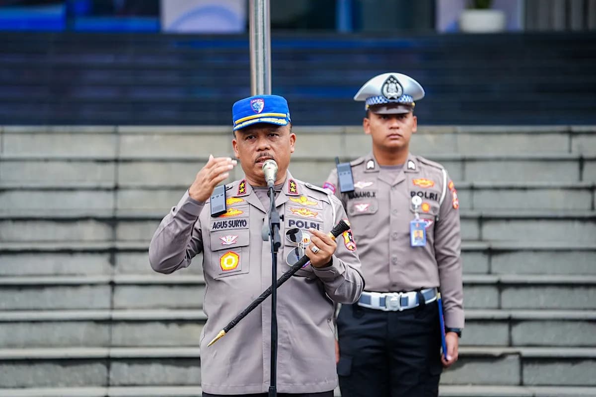 Operasi Patuh 2026 Ditunda, Polri Fokus Persiapan Hari Bhayangkara