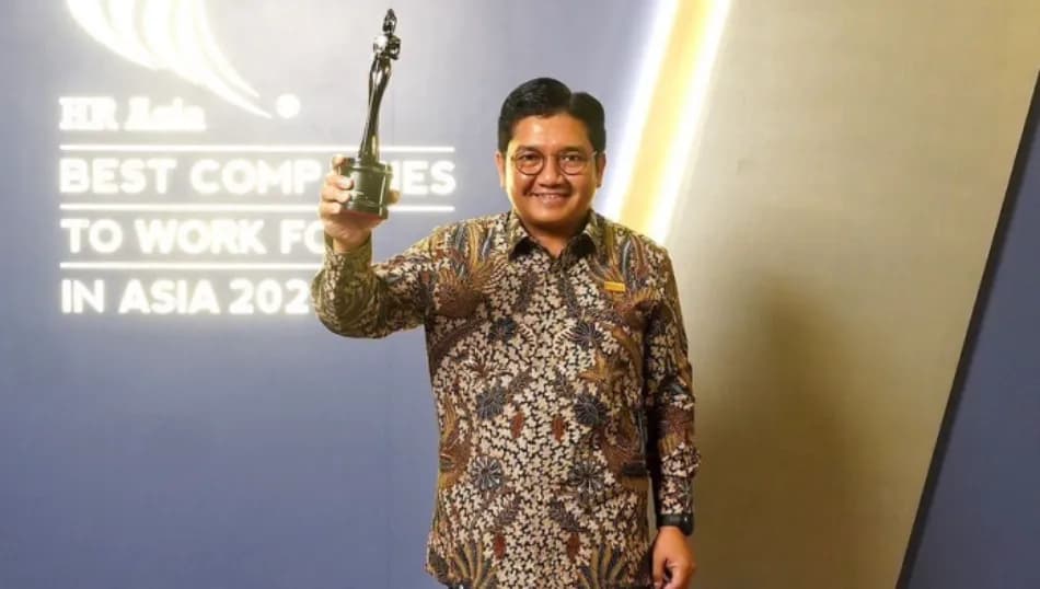 Tiga Kali Beruntun, BNI Dinobatkan sebagai Best Companies to Work for in Asia 2026