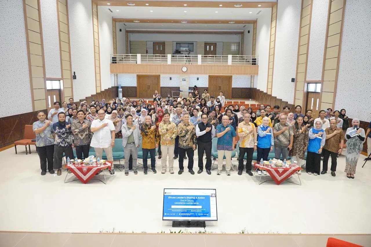 Elnusa Leader Sharing Action Hadir di UGM, Dorong Penguatan Kompetensi Generasi Muda