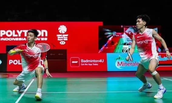 Raymond dan Joaquin Tembus Final Indonesia Open