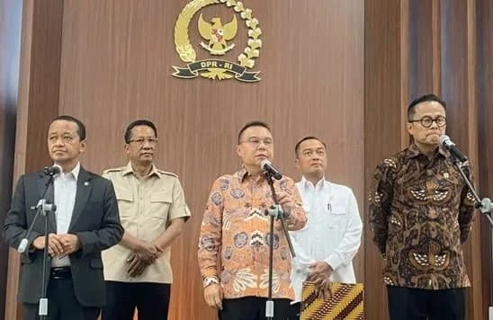 Dasco Kumpulkan Bahlil dan Danantara di DPR, Bahas Percepatan Ekonomi dan Ekspor Satu Pintu