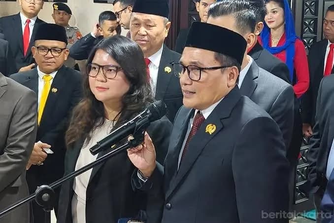 Suhud Alynudin Resmi Pimpin DPRD Jakarta, Gantikan Khoirudin hingga 2029