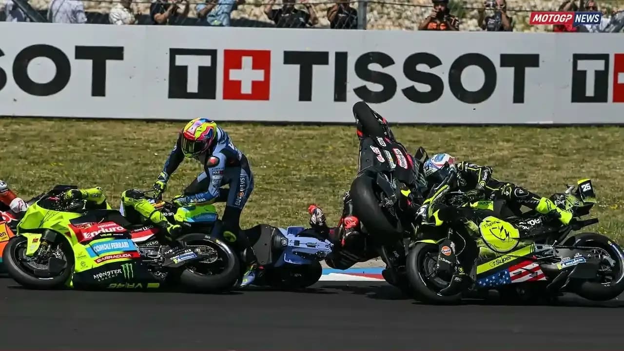 Jorge Martin Dihukum Usai Picu Kecelakaan Beruntun di MotoGP Hungaria
