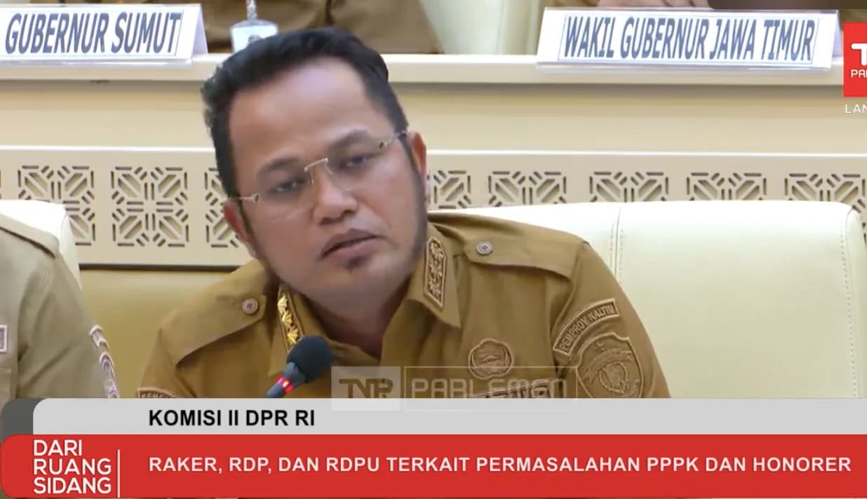 Rudy Mas'ud Pastikan Tak Ada Pengurangan PPPK di Kaltim, Belanja Pegawai Masih di Bawah Batas Nasional