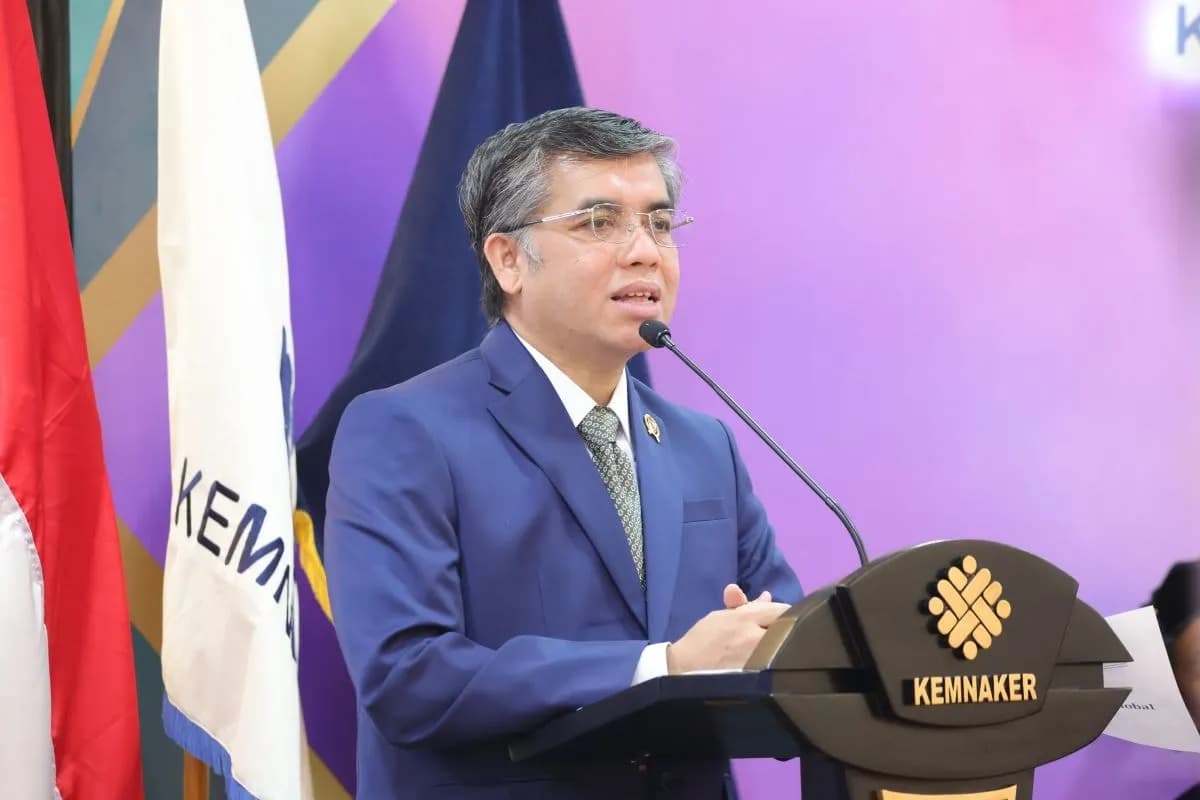 Di Jenewa, Menaker Tegaskan Komitmen Indonesia Lindungi Awak Kapal Perikanan
