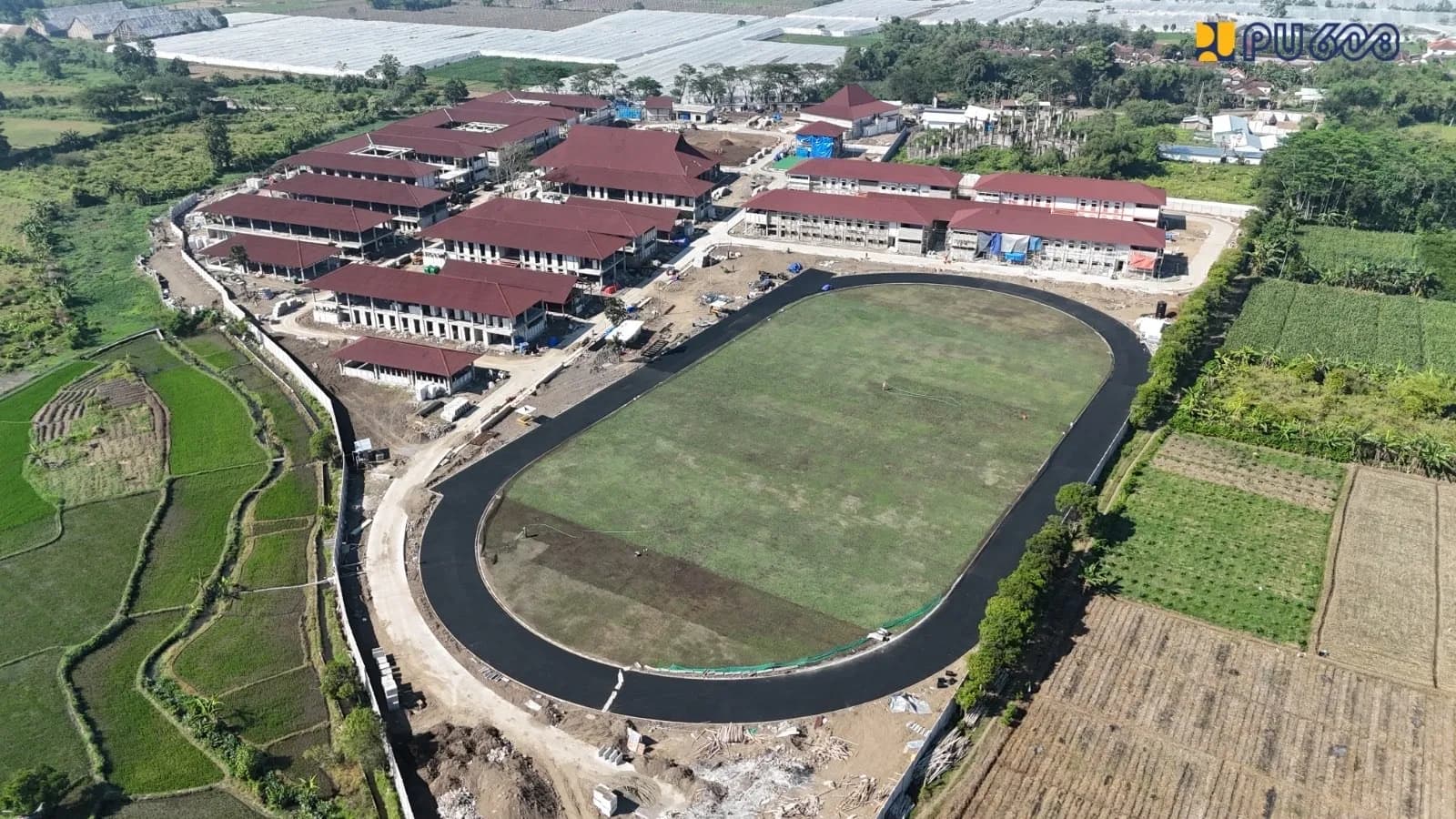 Sekolah Rakyat di Jember, Hadirkan Lapangan Sepak Bola Berstandar Internasional