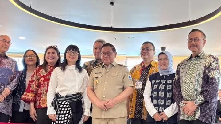 Pramono Pastikan Tarif Bus Blok M-Bandara Naik, Subsidi Rp 3.500 Dinilai Tak Masuk Akal