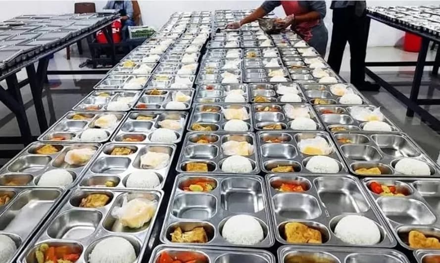Dana Operasional Belum Cair, Sejumlah Dapur MBG di Kalbar Terancam Berhenti