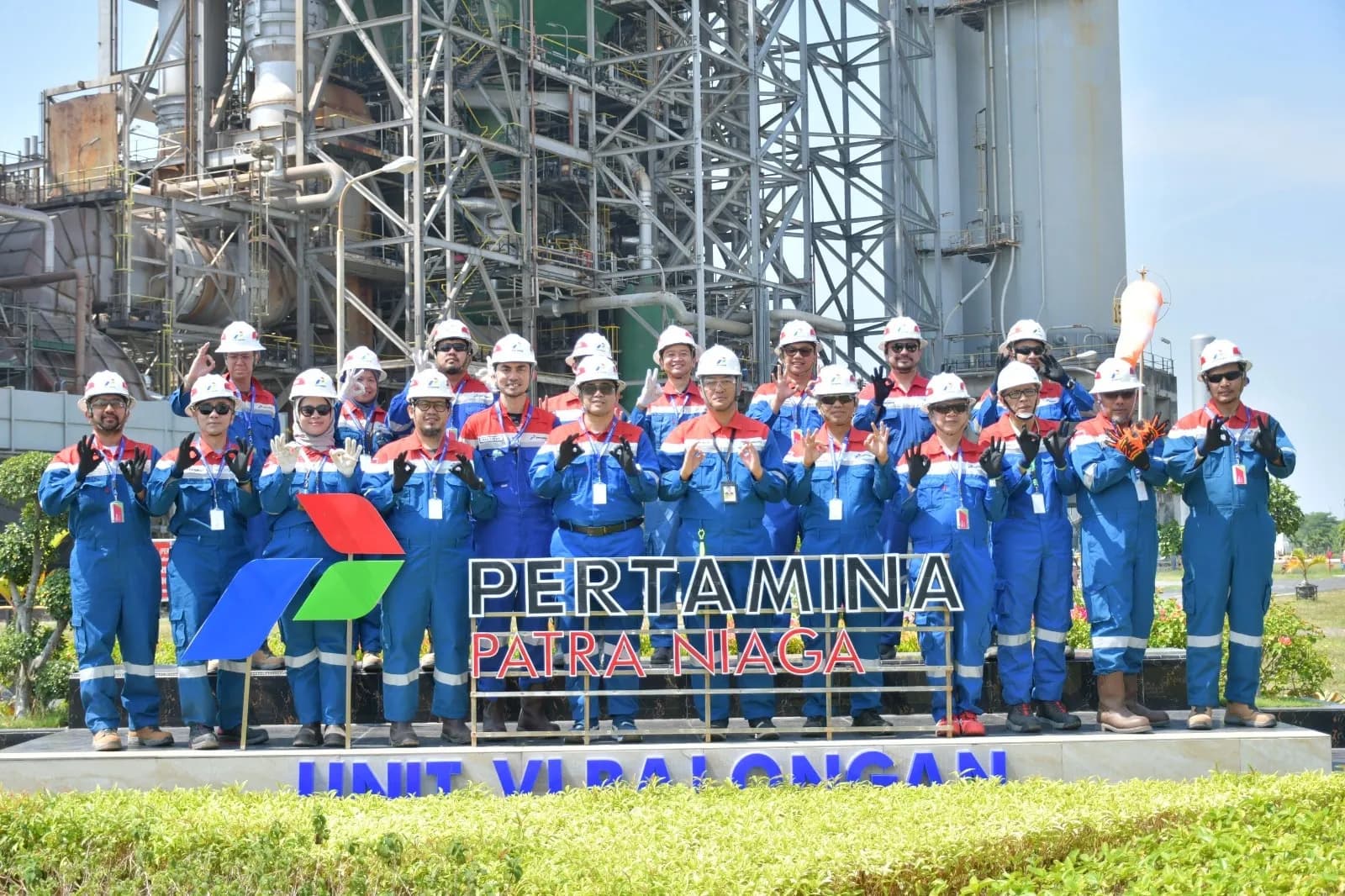 Kunjungi Kilang Balongan, Wadirut Pertamina Gaungkan Semangat "One Pertamina"