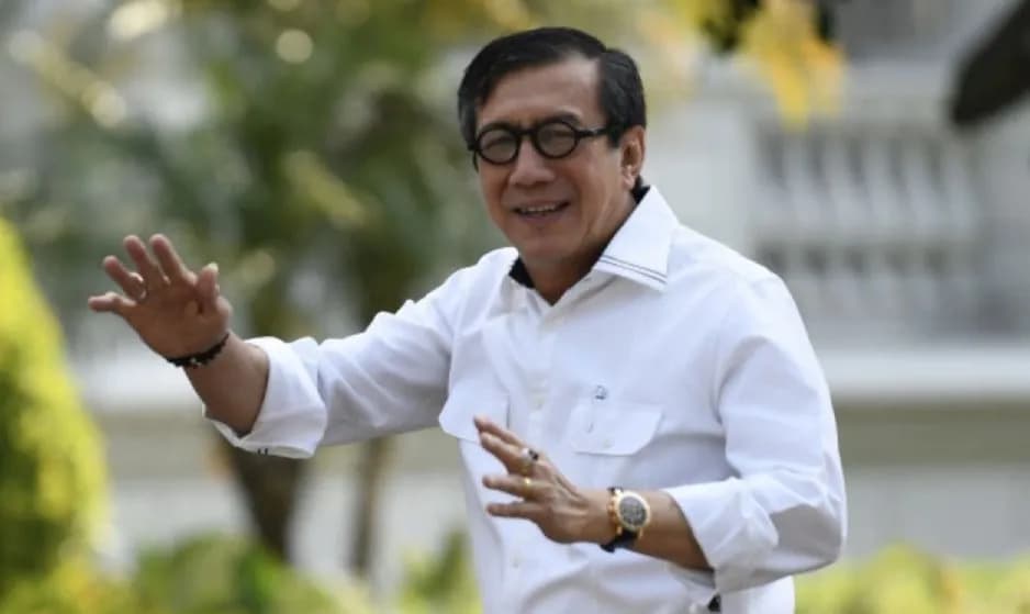Nama "Pangeran" Mencuat di Skandal Imigrasi Rp366,7 M, Yasonna hanya Jawab: "Siapa Itu?"