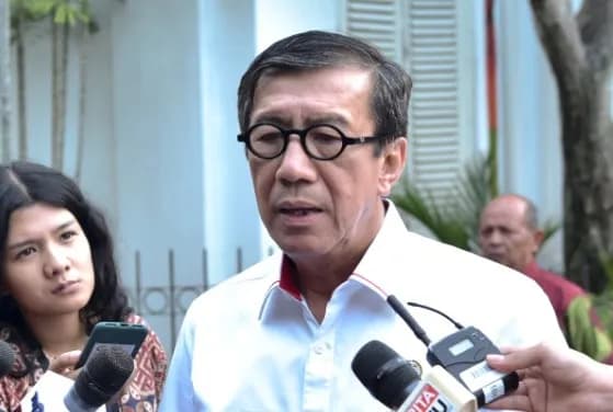 Yasonna Laoly Bilang Begini saat KPK Berpeluang Memeriksanya di Kasus Imigrasi