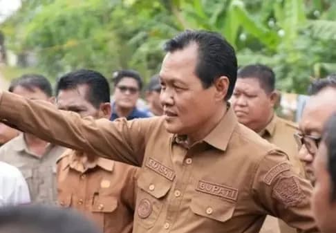 Besok, KPK Bawa Bupati Muara Enim Edison ke Gedung Merah Putih