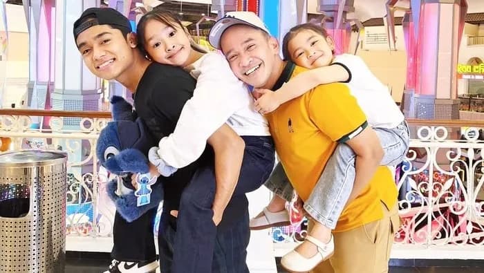 Takut Terpengaruh Lingkungan, Ruben Onsu Pertimbangkan Rebut Hak Asuh Anak