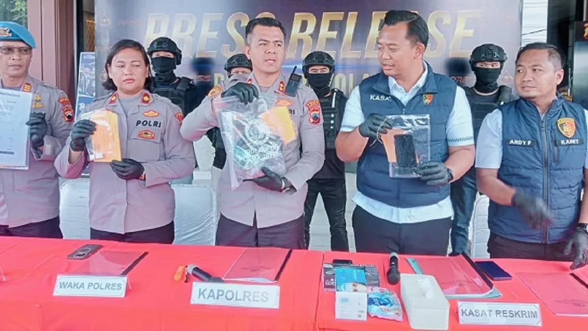Pria di Boyolali Racuni Mertua dengan Sate Berisi Racun Tikus