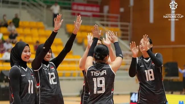 Indonesia Tumbang Dramatis dari Vietnam di AVC Cup 2026