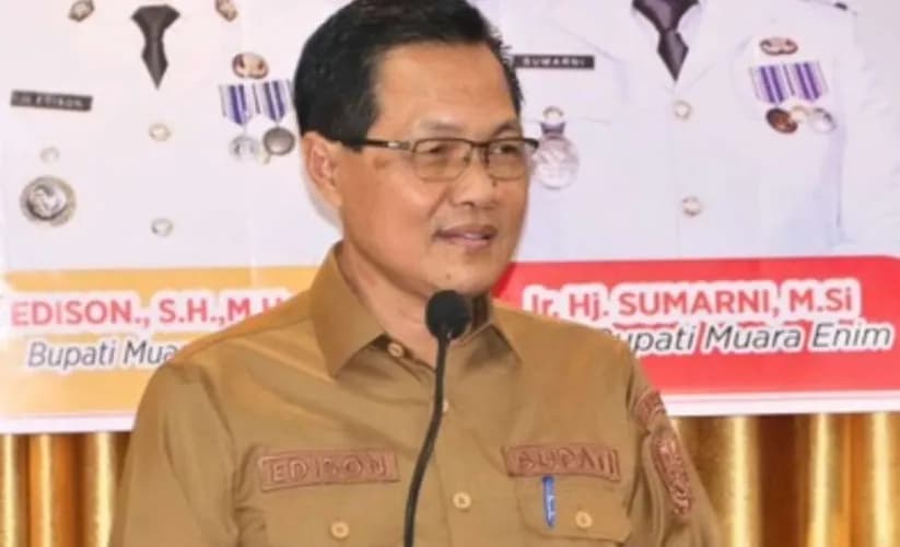 Terjaring OTT KPK, Ini Profil Edison Bupati Muara Enim