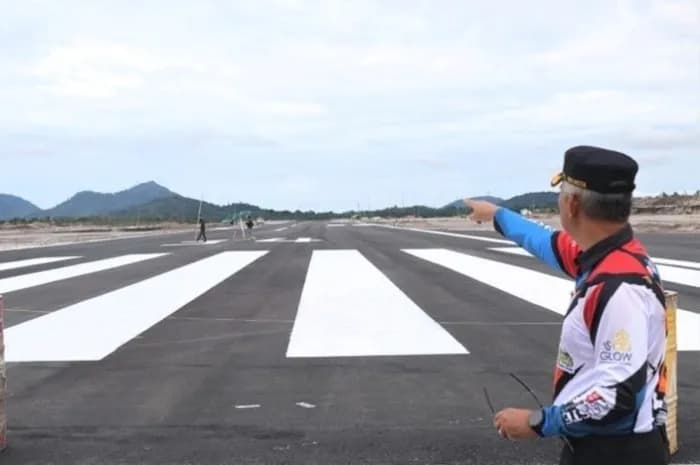 Lasarus Desak Pemerintah Tuntaskan Bandara Singkawang, Apron Sempit Dinilai Hambat Operasional Penerbangan