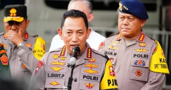 Kapolri Tegaskan Usia Pensiun Bertambah, Karier Polisi Tidak Akan Mandek