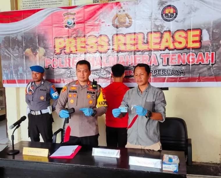 Pecatan TNI AU Todong Pemobil Saat Macet, Polisi Amankan Airsoft Gun Glock 22