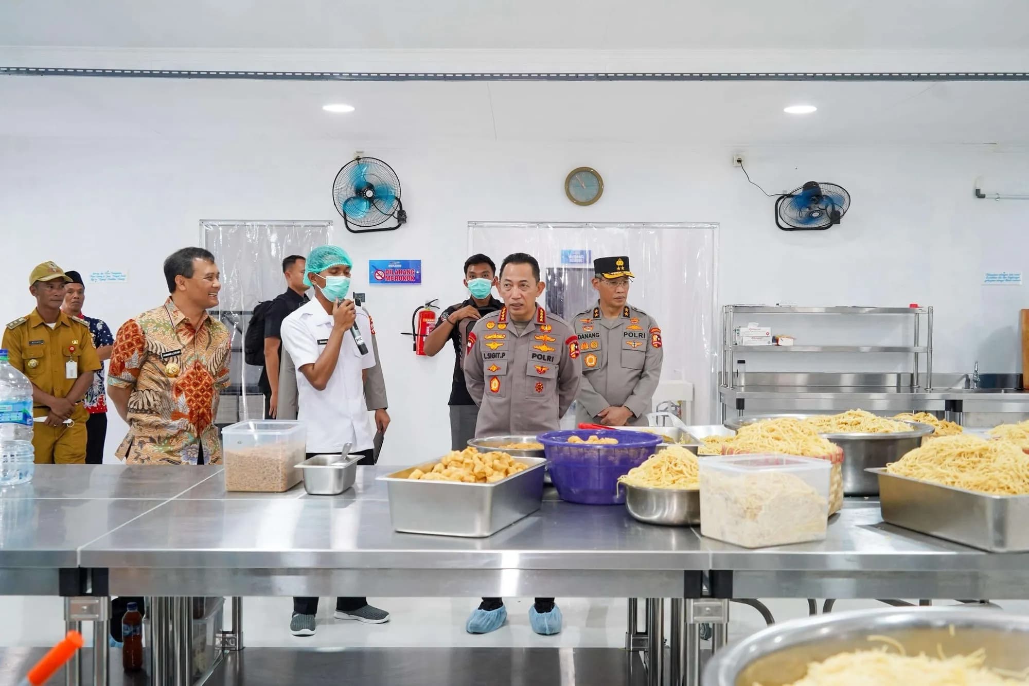 UU Polri Baru Tegaskan Gizi dan Pangan Tetap Jadi Bagian Fungsi Pelayanan Polisi