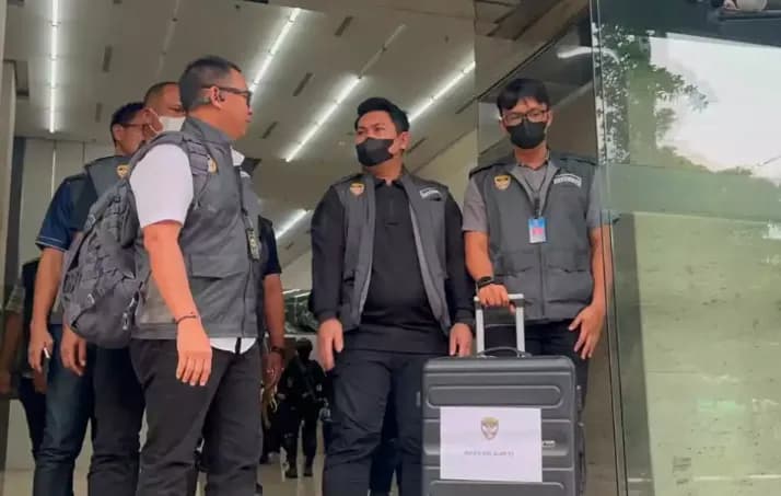 Geledah Kantor WIKA, Polri Sita Dokumen hingga Barang Bukti Elektronik