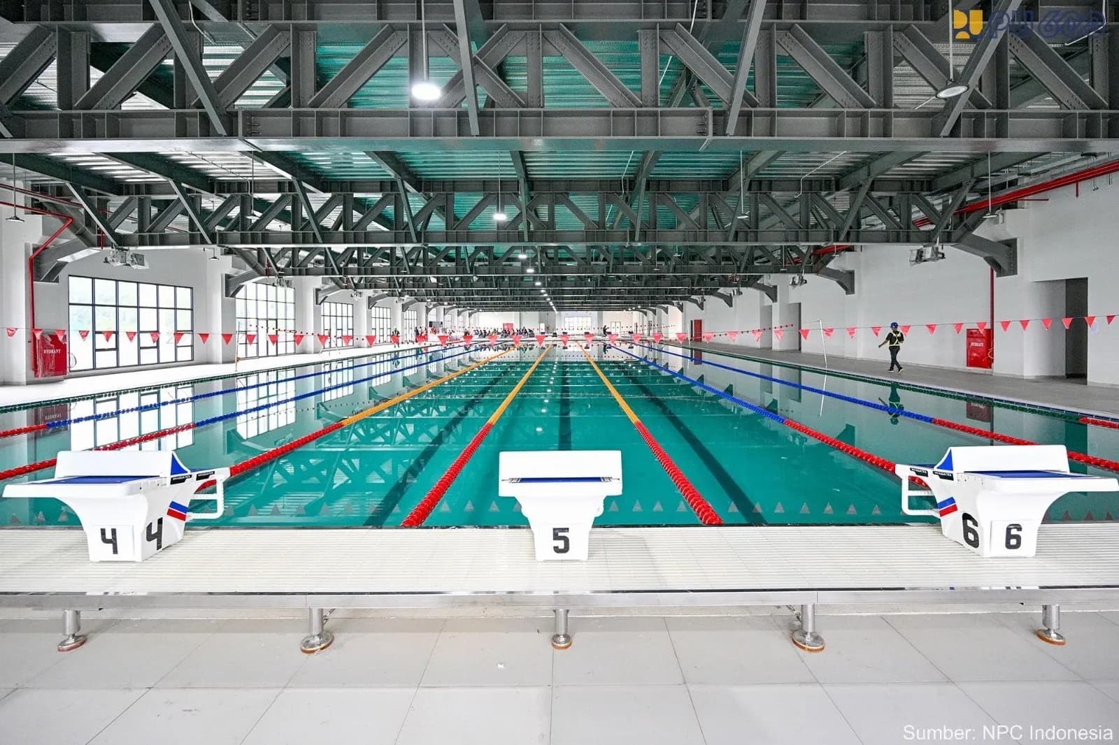 Kementerian PU Bangun Paralympic Training Center di Karanganyar