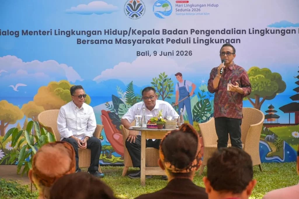 Jumhur Targetkan Tanam 2 Miliar Pohon, Aksi Nyata Hadapi Krisis Iklim