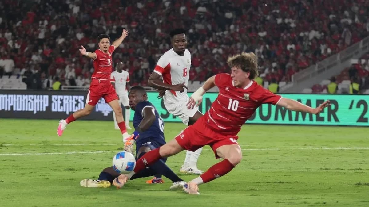 Ole Romeny Bawa Indonesia Tundukkan Mozambik, Garuda Sapu Bersih FIFA Matchday