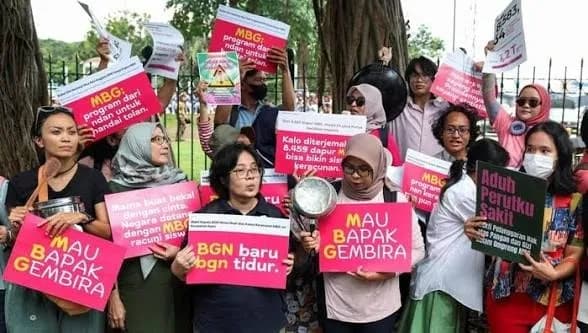 Muak Dengan MBG, Siang ini Massa Sipil Siap Kepung Kantor BGN