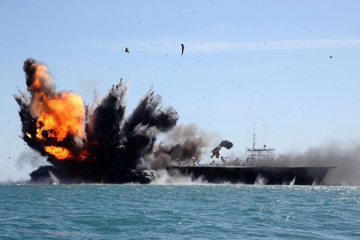 Iran Klaim Hantam Pangkalan Militer AS, Hanggar Jet Tempur F-35 Disebut Hancur