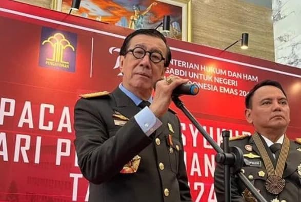 KPK Didesak Periksa Yasonna dan Eks Dirjen Imigrasi 2014-2022