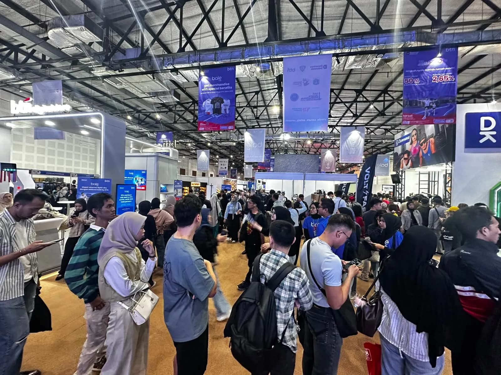 BTN JAKIM 2026 Gelar Race Expo di Balai Kartini, Tawarkan Promo dari Puluhan Brand