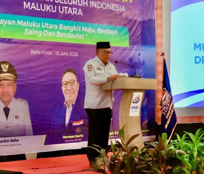 Pemprov Malut dan HNSI Satukan Langkah Bangun Kedaulatan Nelayan