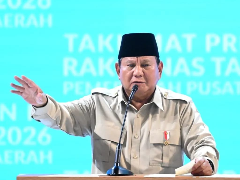Kata Prabowo Indonesia Harus Jadi Ekonomi Terbesar Keempat Dunia