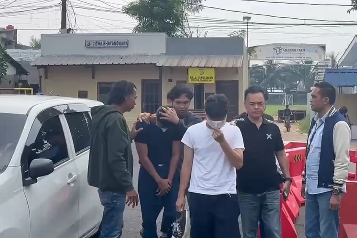 Ujian Berubah Jadi Penangkapan, Dua Pembacok Pelajar Palmerah Diciduk Polisi