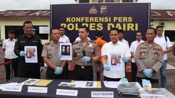 Ngakunya Dibegal, Pria di Dairi Tilap Uang Kantor Rp 297 Juta untuk Judi Online