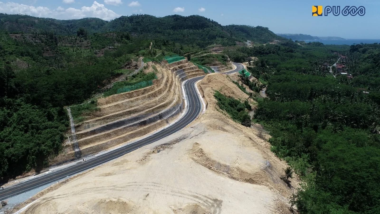 Kementerian PU Selesai Bangun Jalur Pantai Selatan Jawa