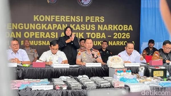 Home Industry Vape Narkoba di Medan Dikendalikan WNA Singapura
