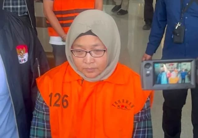 KPK Tahan Ketua Tim BPK Sumsel, Titin Rita: "Saya Cuma Pelaksana, Pimpinan Saya Berjenjang"