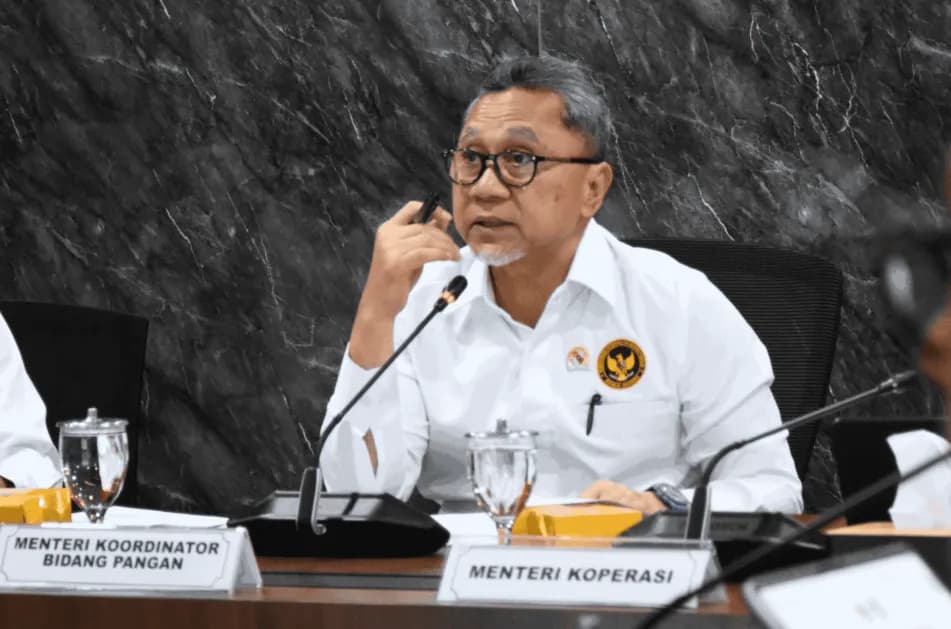 Zulhas: Pembengkakan 6.877 Titik SPPG Bikin Boros Rp1 Triliun per Bulan