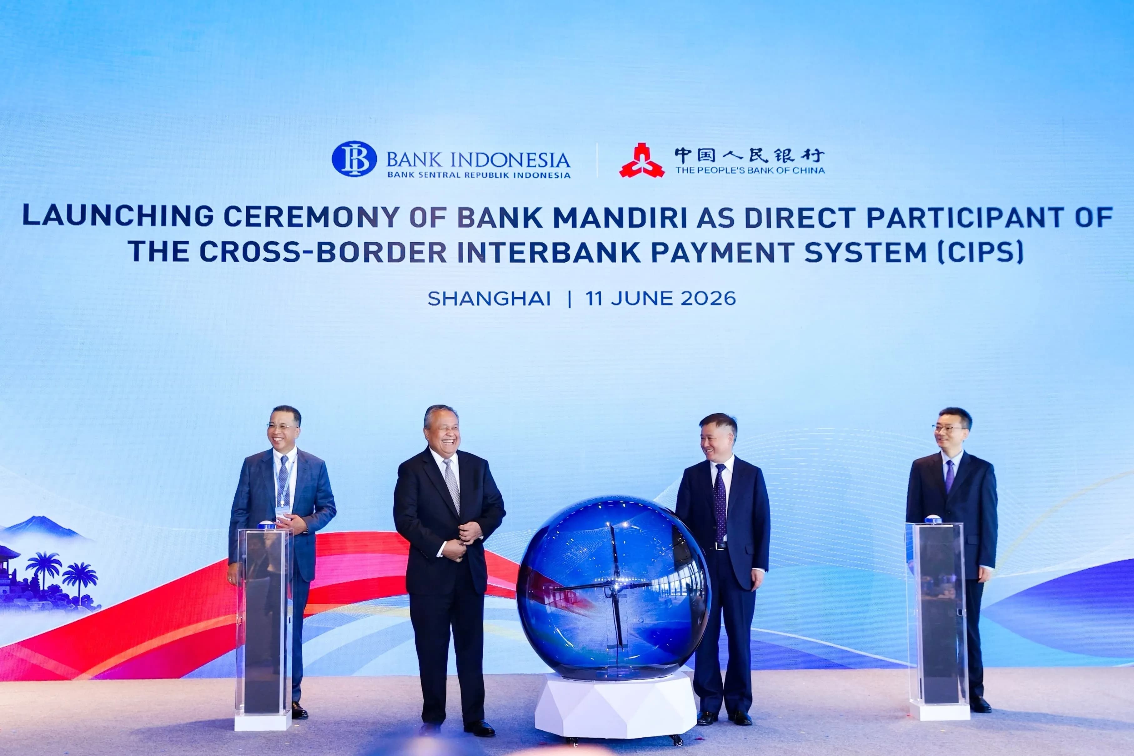 Bank Mandiri Cetak Sejarah, Jadi Bank Pertama Indonesia yang Terhubung Langsung dengan CIPS China